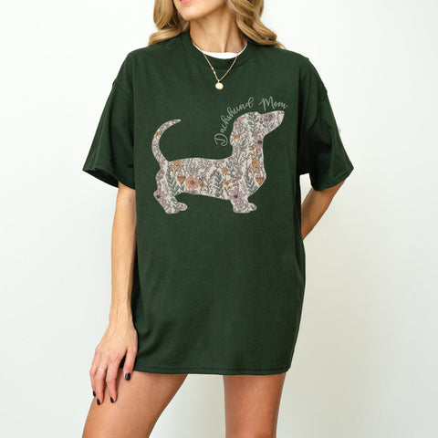 Abbey Road Dachshund Christmas Shirt  4