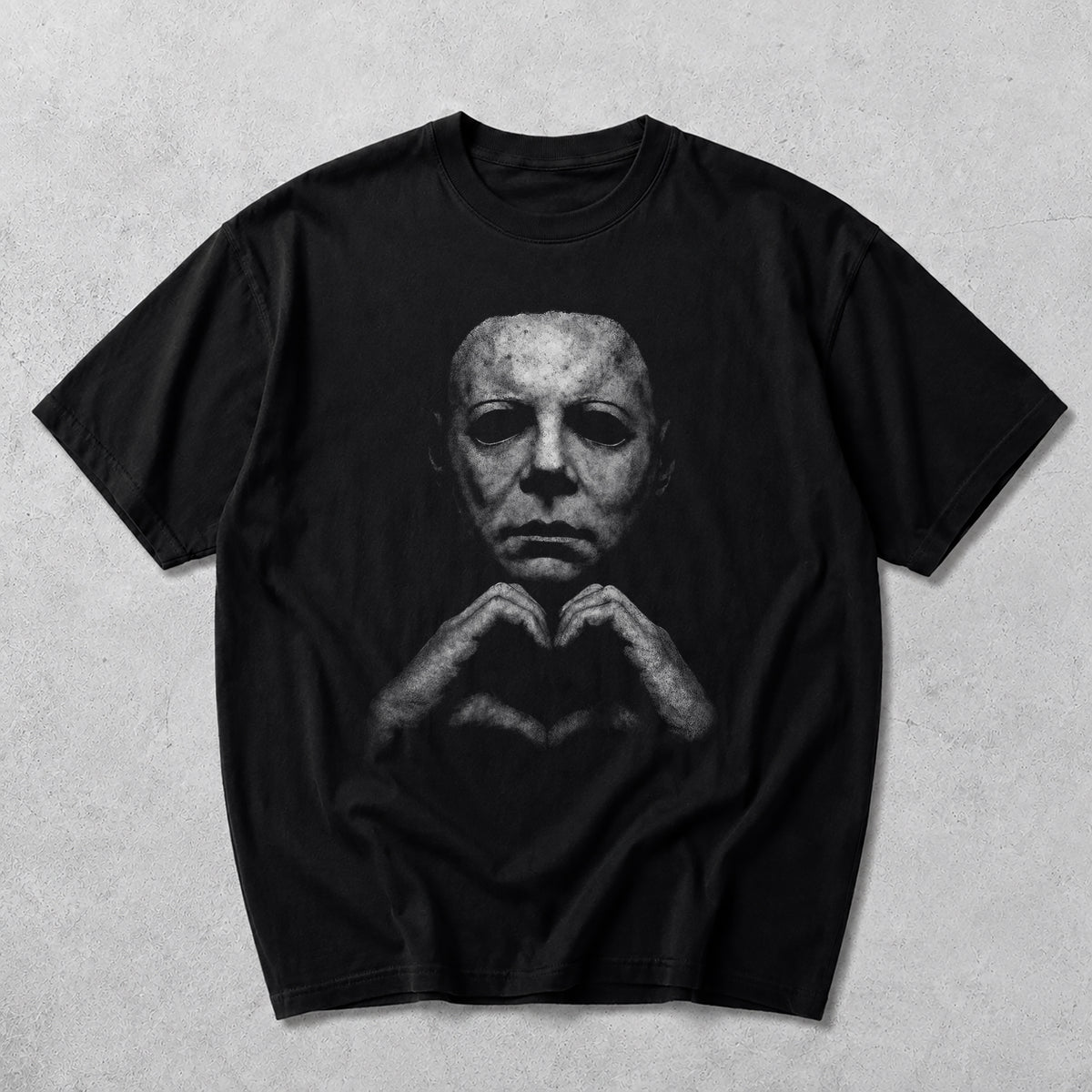 [COLLECTION SALE 40%] Retro Horror Movie Character Heart - Unisex Shirt & Sweatshirt