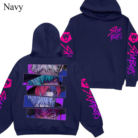 Limited V3 Saja Boy Sleeves Youth Hoodie Sweatshirt Unisex Kpop Hunter Graphic Fan Art