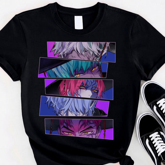 V2 Saja Boy DTG Print Graphic Youth Shirt Sweatshirt Unisex Kpop Hunter Fan Art