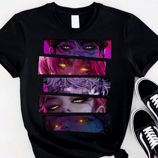 Saja Boy DTG Print Graphic Youth Shirt Sweatshirt Unisex Kpop Hunter Fan Art
