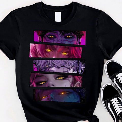 Saja Boy DTG Print Graphic Youth Shirt Sweatshirt Unisex Kpop Hunter Fan Art
