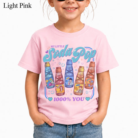 Soda Pop DTG Print Graphic Youth Shirt Sweatshirt Unisex Kpop Hunter Fan Art