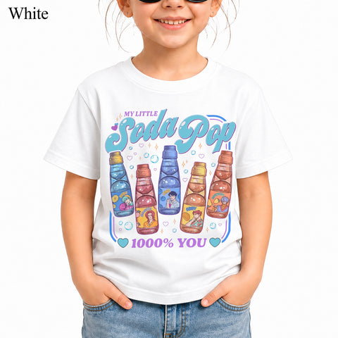 Soda Pop DTG Print Graphic Youth Shirt Sweatshirt Unisex Kpop Hunter Fan Art