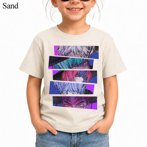 V2 Saja Boy DTG Print Graphic Youth Shirt Sweatshirt Unisex Kpop Hunter Fan Art