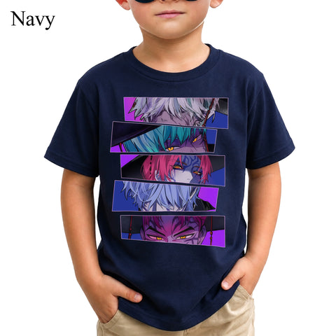 V2 Saja Boy DTG Print Graphic Youth Shirt Sweatshirt Unisex Kpop Hunter Fan Art
