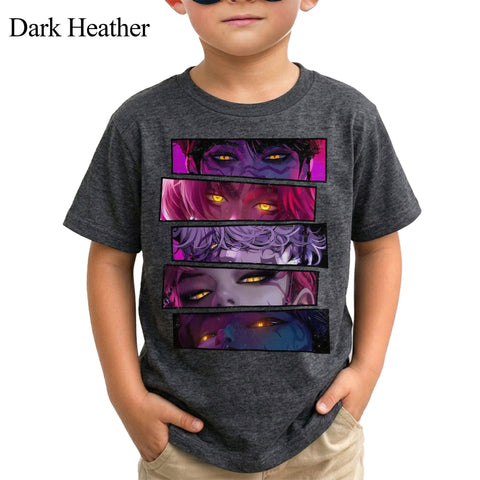 Saja Boy DTG Print Graphic Youth Shirt Sweatshirt Unisex Kpop Hunter Fan Art