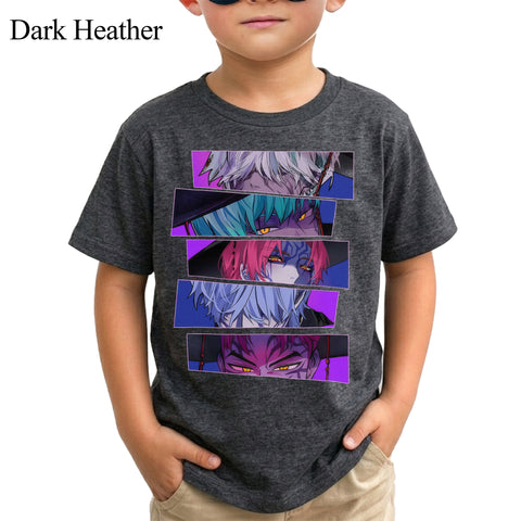 V2 Saja Boy DTG Print Graphic Youth Shirt Sweatshirt Unisex Kpop Hunter Fan Art