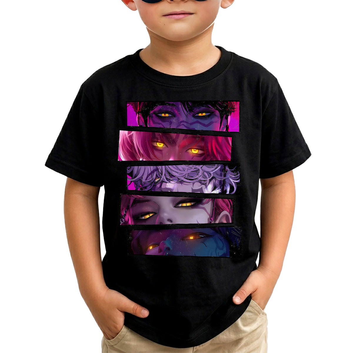 Saja Boy DTG Print Graphic Youth Shirt Sweatshirt Unisex Kpop Hunter Fan Art