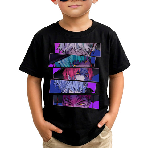 V2 Saja Boy DTG Print Graphic Youth Shirt Sweatshirt Unisex Kpop Hunter Fan Art