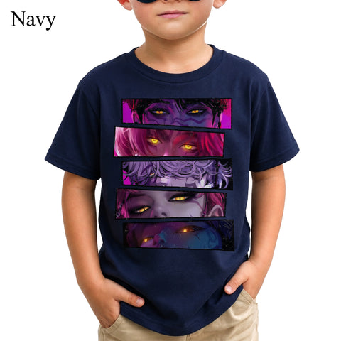 Saja Boy DTG Print Graphic Youth Shirt Sweatshirt Unisex Kpop Hunter Fan Art
