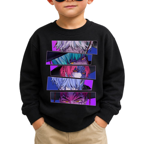 V2 Saja Boy DTG Print Graphic Youth Shirt Sweatshirt Unisex Kpop Hunter Fan Art