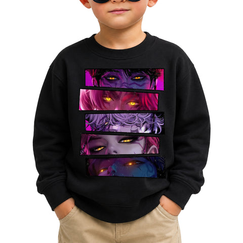 Saja Boy DTG Print Graphic Youth Shirt Sweatshirt Unisex Kpop Hunter Fan Art